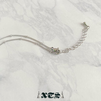 XTS Hexagram 六芒星 ネックレス SILVER TS0248