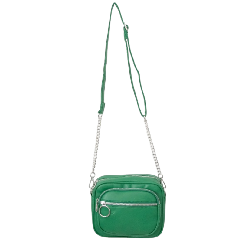チェーンストラップ ショルダーバッグ [ロルフ] GREEN グリーン 緑