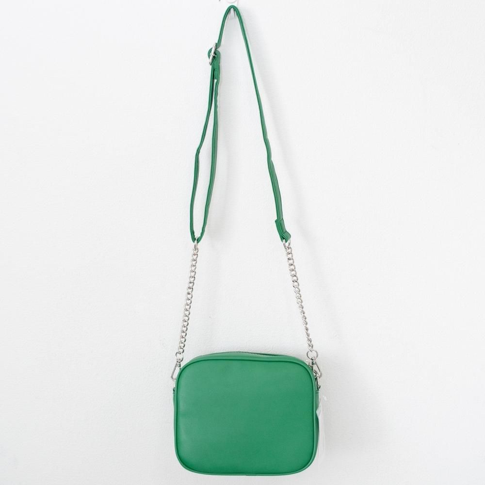 チェーンストラップ ショルダーバッグ [ロルフ] GREEN グリーン 緑