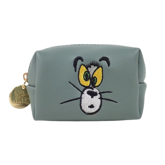 TOM & JERRY x Flapper Fanny Art Mini Pouch TOM - YOUAREMYPOISON