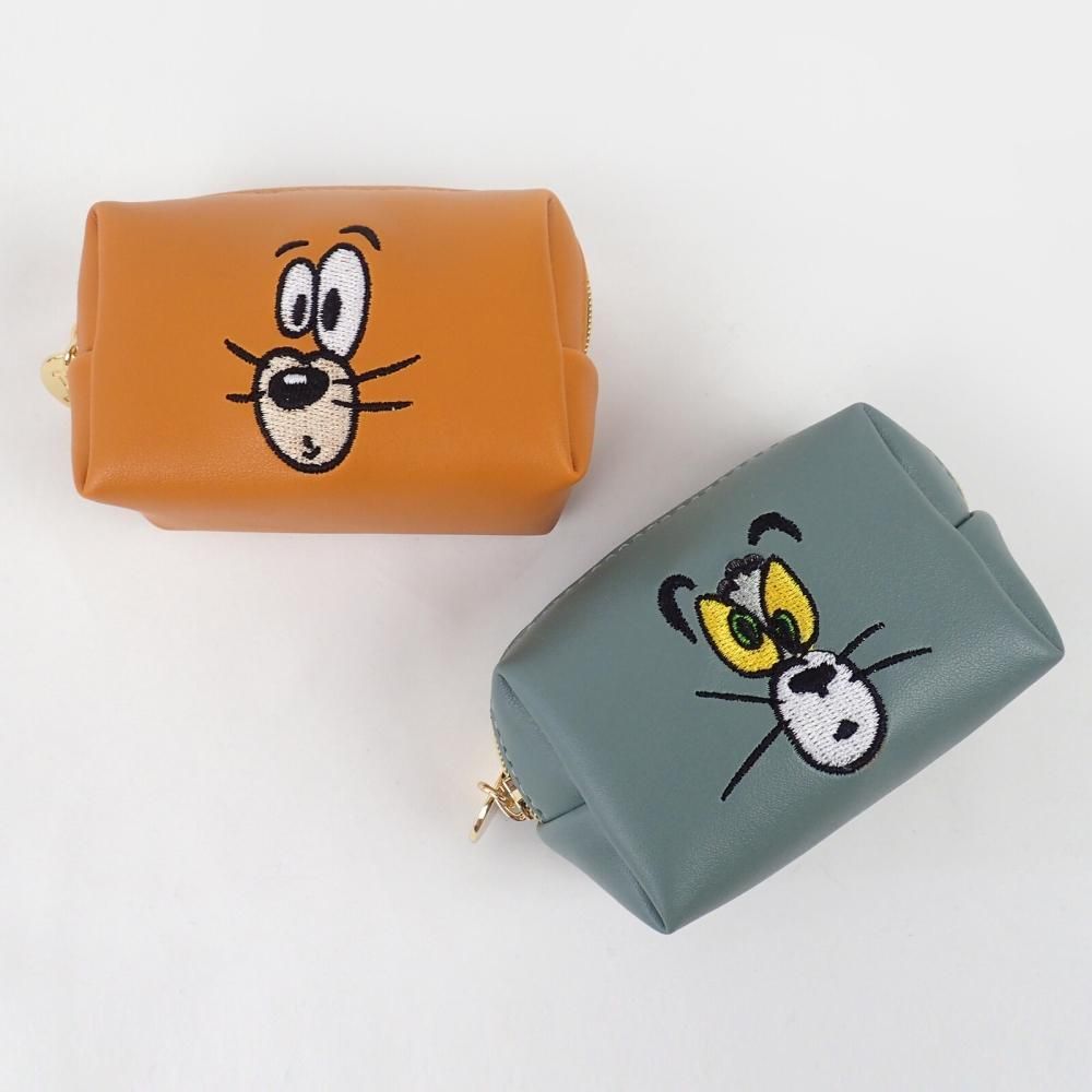 TOM＆JERRY×Flapper ファニーアートミニミニポーチ Tom