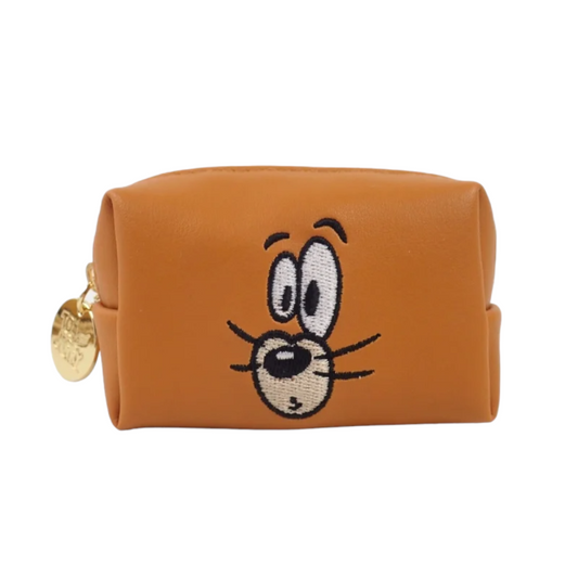 TOM &amp; JERRY x Flapper Funny Art Mini Pouch Jerry