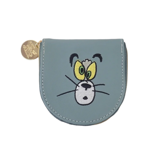 TOM & JERRY x Flapper Fanny Art Coin Case TOM - YOUAREMYPOISON