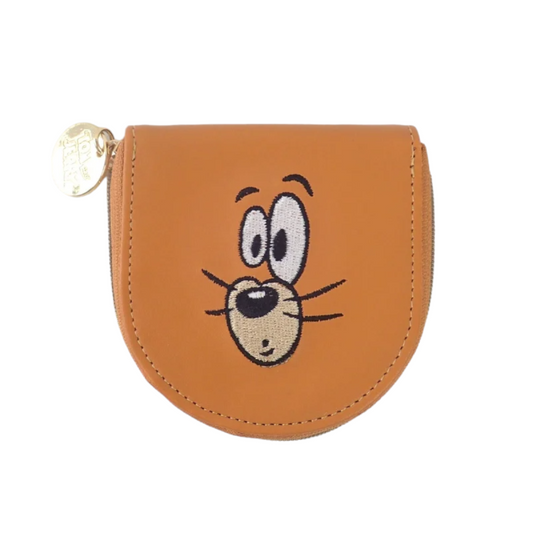 TOM＆JERRY×Flapper Funny Art Coin Case Jerry