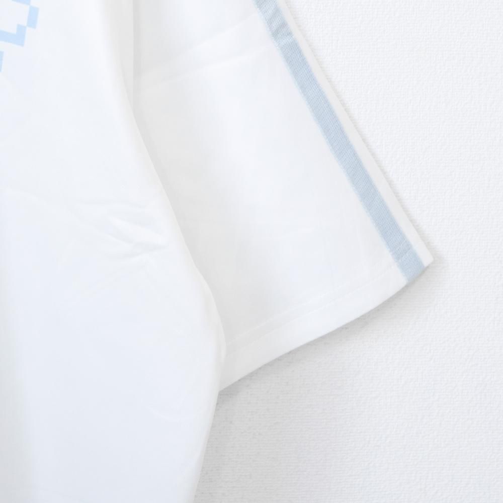 ACDC RAG ドットネコ 半袖Tシャツ WHITE