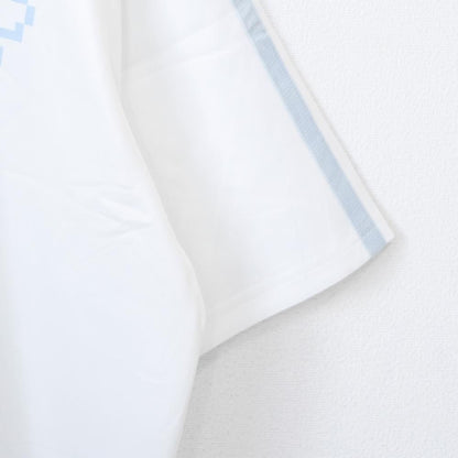 ACDC RAG ドットネコ 半袖Tシャツ WHITE