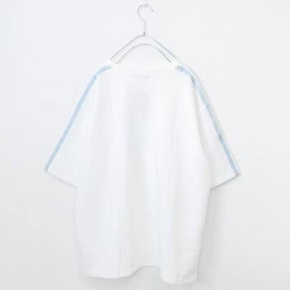 ACDC RAG ドットネコ 半袖Tシャツ WHITE