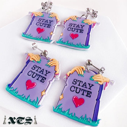 XTS STAY CUTE Grave ピアス TS0270