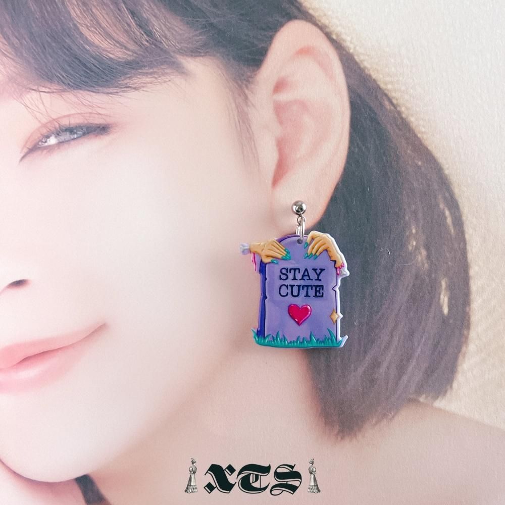 XTS STAY CUTE Grave ピアス TS0270