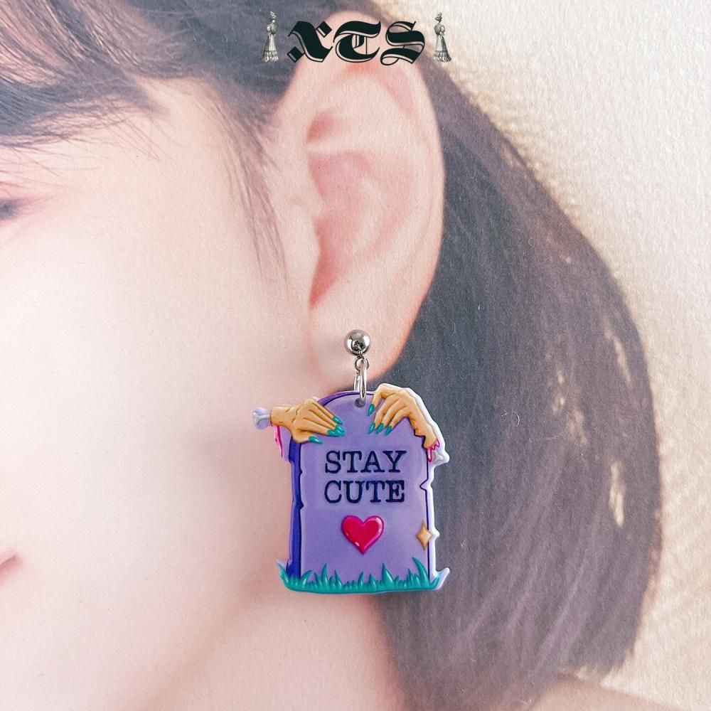 XTS STAY CUTE Grave ピアス TS0270