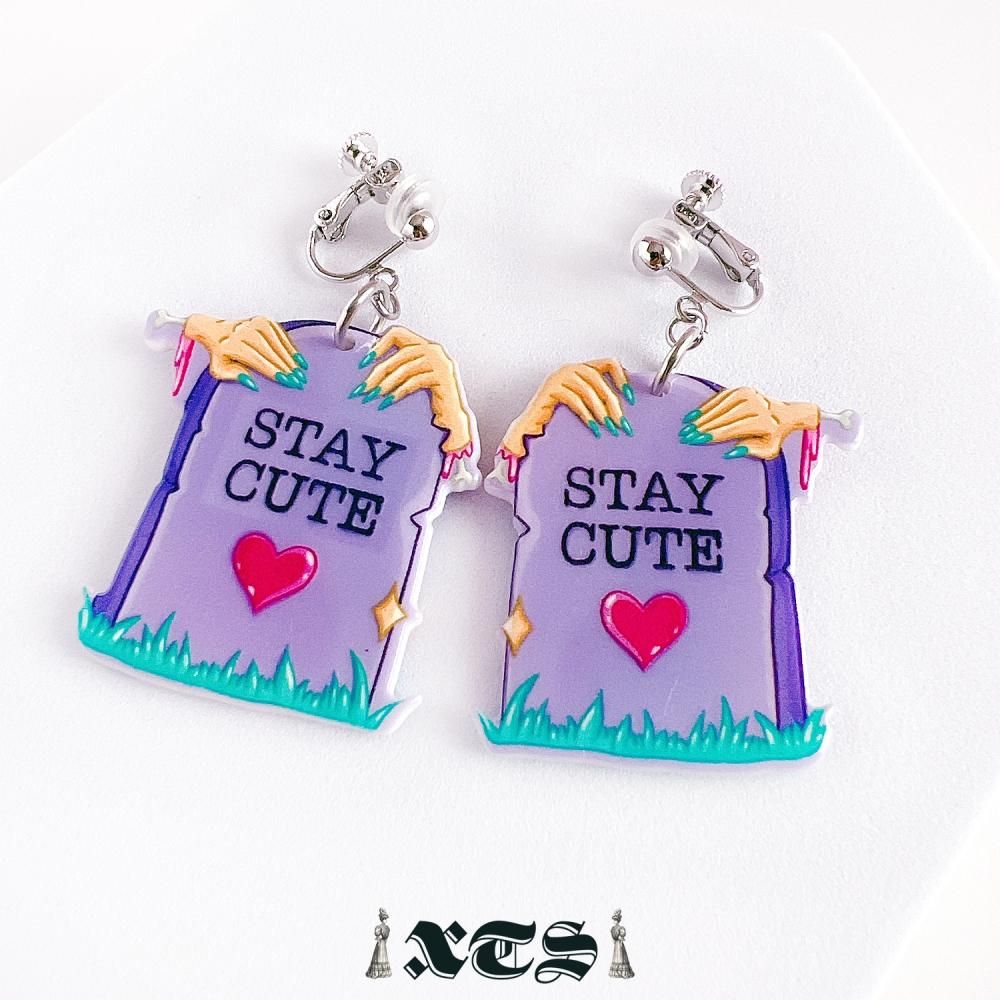 XTS STAY CUTE Grave イヤリング TS0270