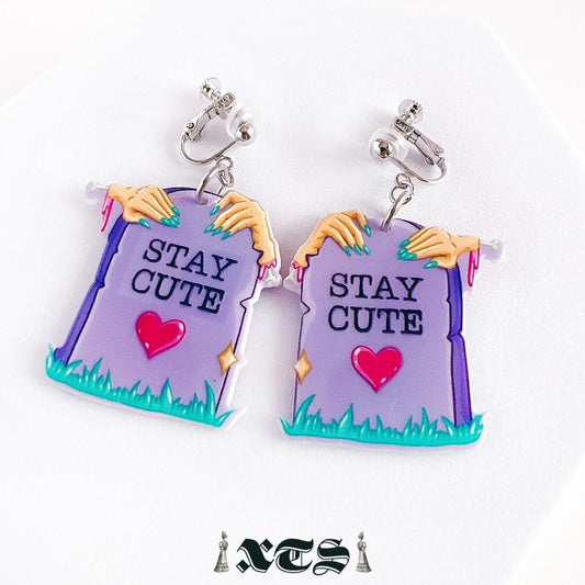XTS STAY CUTE Grave イヤリング TS0270