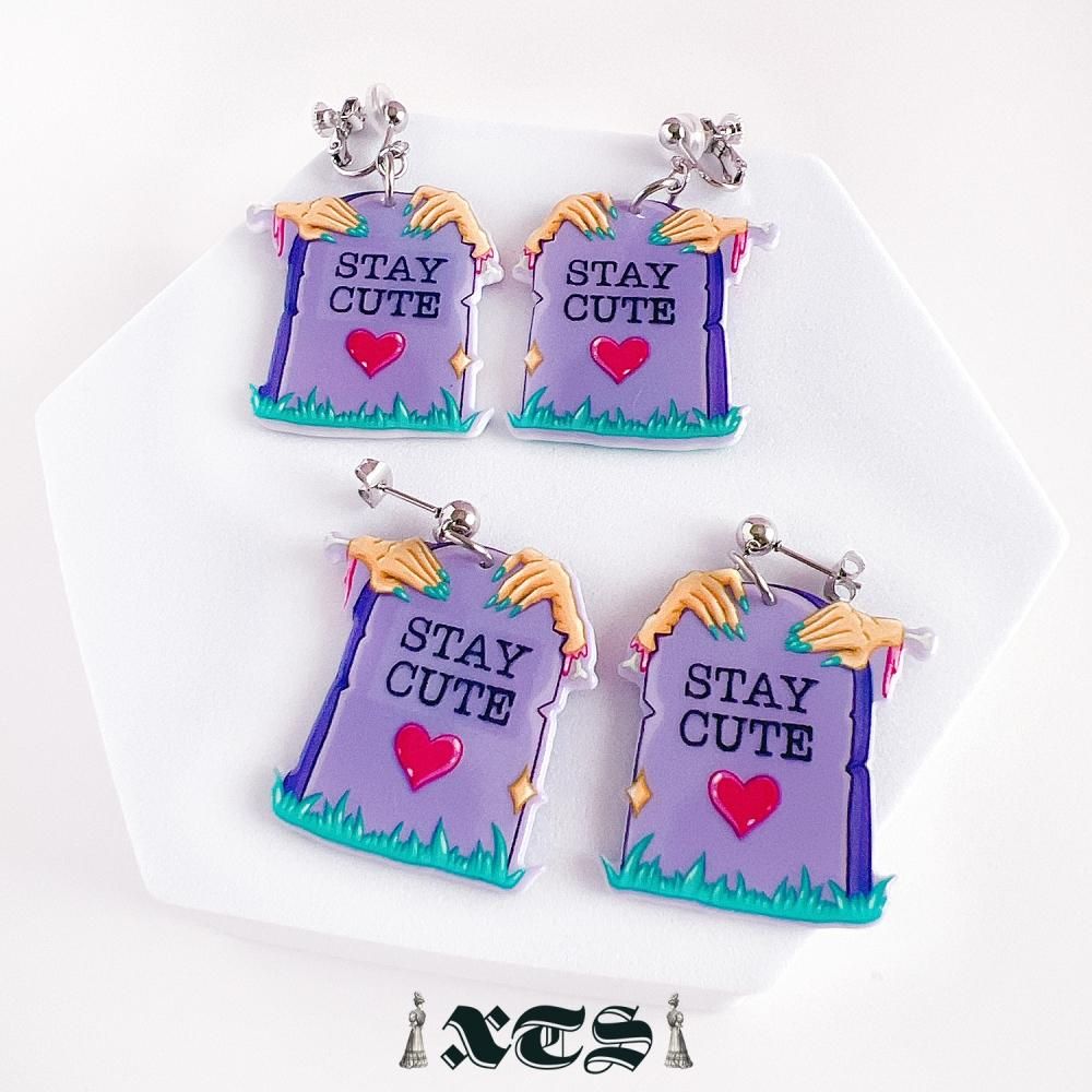 XTS STAY CUTE Grave イヤリング TS0270