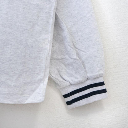 VISION STREET WEAR リブライン切り替え ロンT GRAY グレー