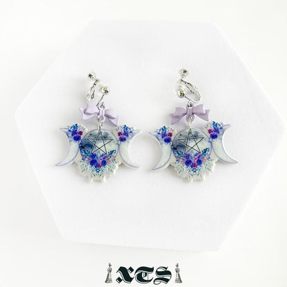 XTS Triple Moon イヤリング TS0273