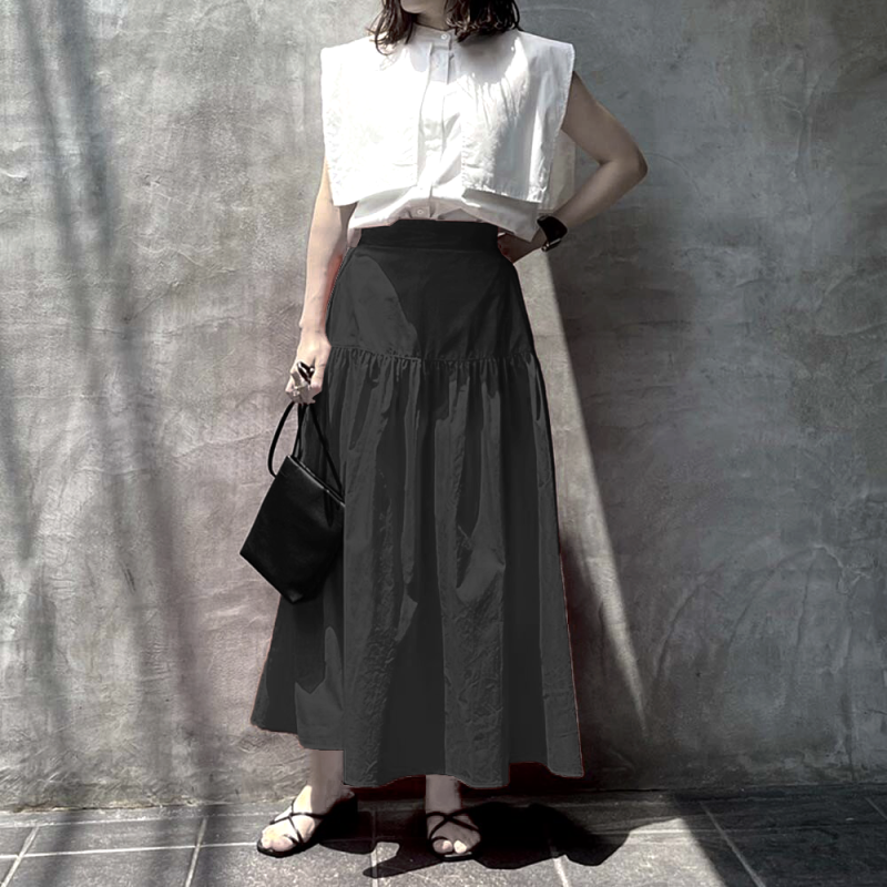 Simple tiered skirt - YOUAREMYPOISON