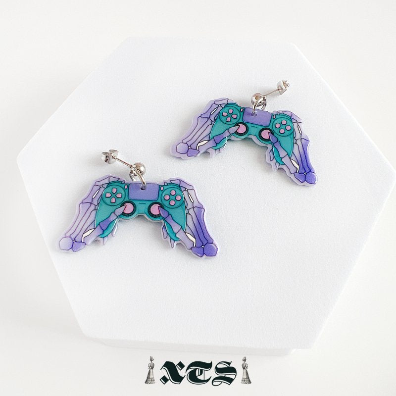 XTS Game Controller Earrings TS0274