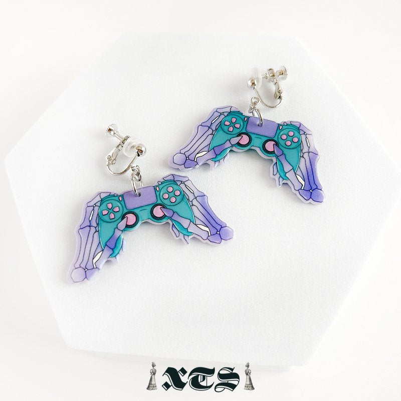 XTS Game Controller イヤリング TS0274