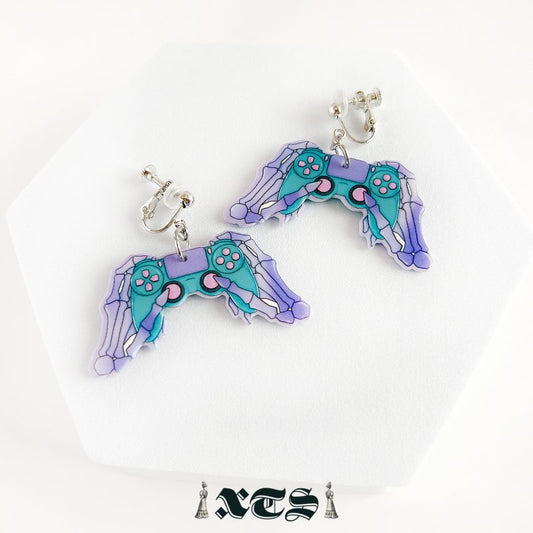 XTS Game Controller Earrings TS0274