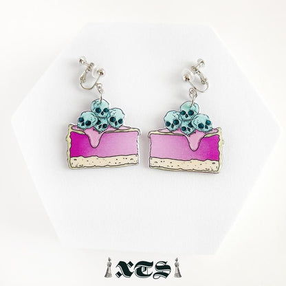 XTS Skull Cake イヤリング TS0275