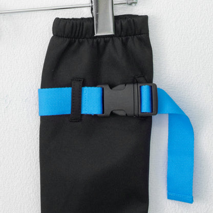 ACDC RAG CYBER PUNK 渦雷 アームカバー NEON BLUE BLACK