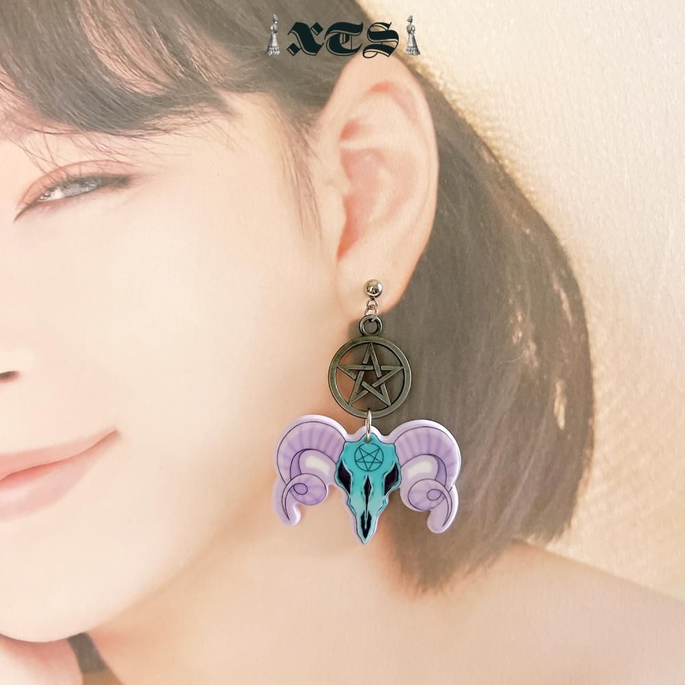 XTS Pastel Baphomet ピアス TS0277