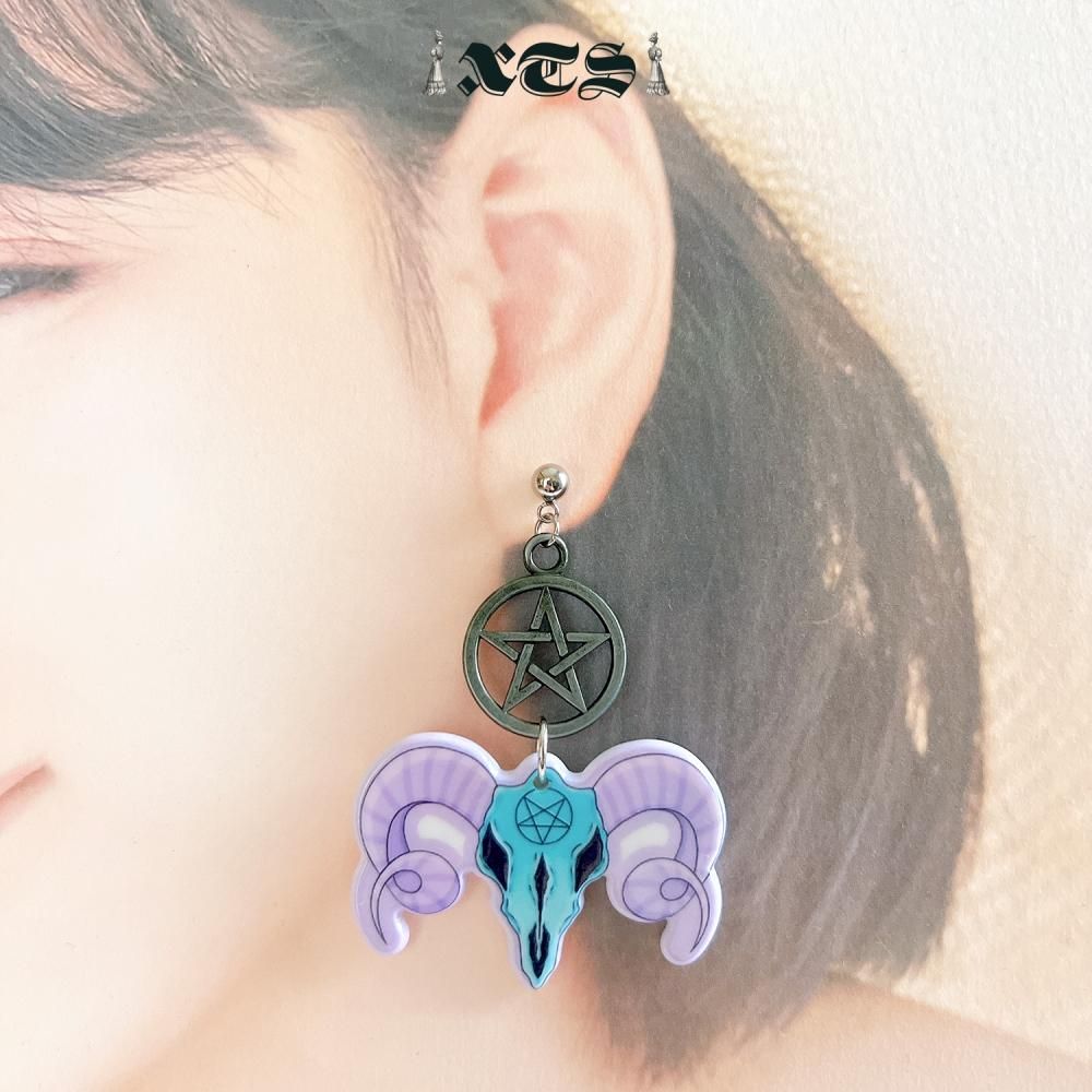 XTS Pastel Baphomet ピアス TS0277