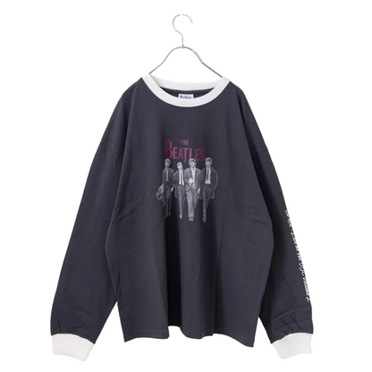 THE BEATLES Beatles Trimron T Charcoal Charcoal - YOUAREMYPOISON