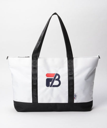 FILA x BE:FIRST ロゴ ２WAY トートバッグ WHITE