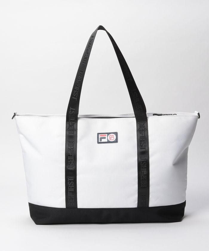 FILA x BE:FIRST ロゴ ２WAY トートバッグ WHITE