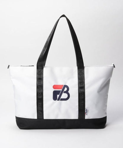 FILA x BE:FIRST ロゴ ２WAY トートバッグ WHITE