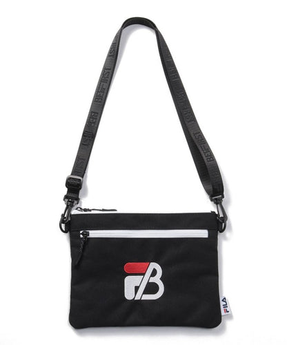 FILA x BE:FIRST Logo Sacoche BLACK