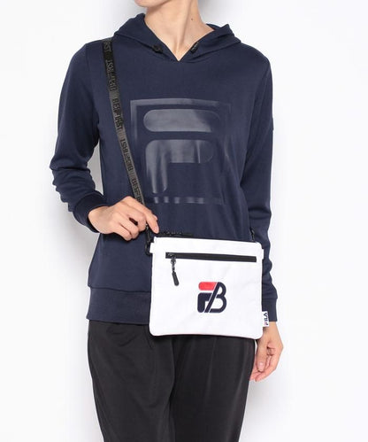 FILA x BE:FIRST ロゴ サコッシュ BLACK