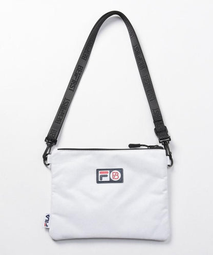 FILA x BE:FIRST ロゴ サコッシュ BLACK