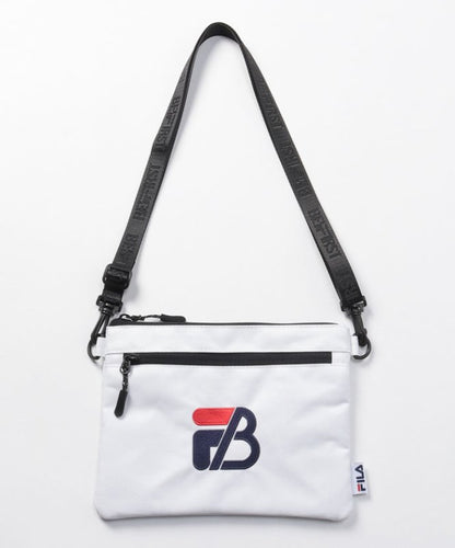 FILA x BE:FIRST ロゴ サコッシュ WHITE