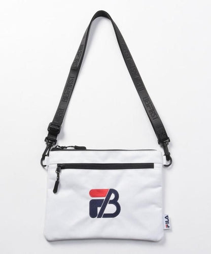 FILA x BE:FIRST ロゴ サコッシュ WHITE