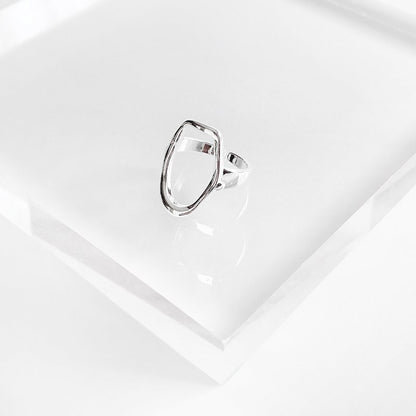 SILVER925 Round Ring Silver - YOUAREMYPOISON