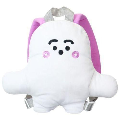 Chinapushu Plush Backpack Pushupushu