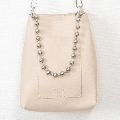 2WAY ショルダーバッグ [ベル] ALTROSE BEIGE ベージュ