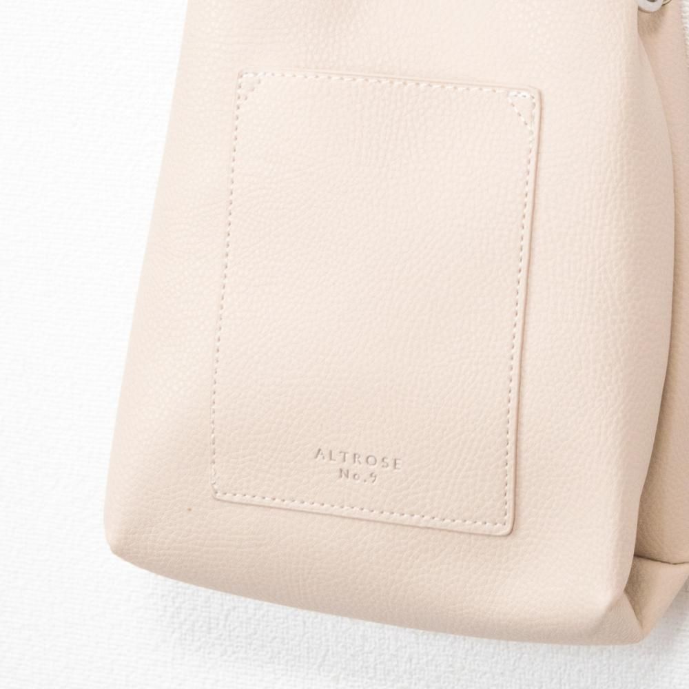 2WAY ショルダーバッグ [ベル] ALTROSE BEIGE ベージュ