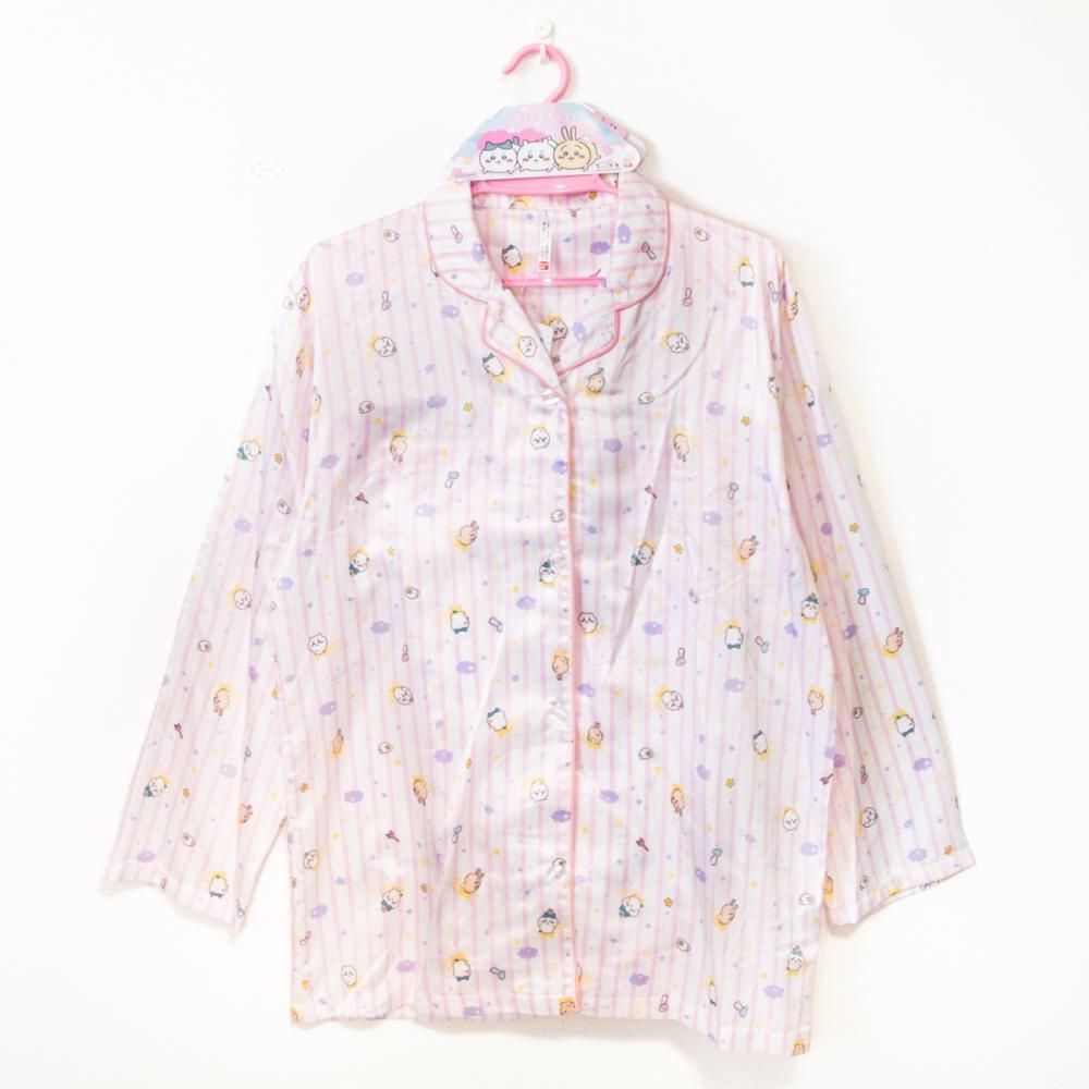 ちいかわ パジャマ 大人用 WHITE オフホワイト 白