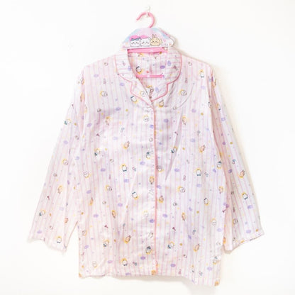 ちいかわ パジャマ 大人用 WHITE オフホワイト 白