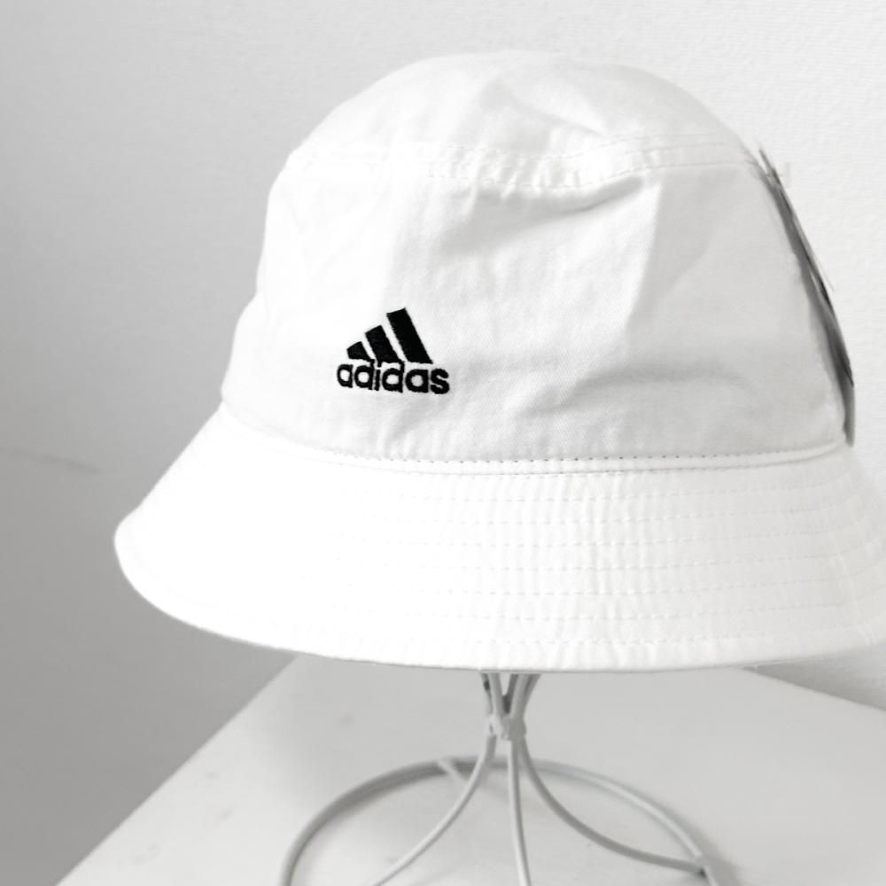 adidas アディダス BOS OC バケットハット WHITE ホワイト 白
