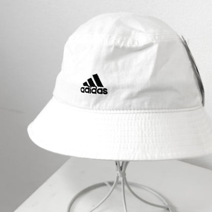 adidas アディダス BOS OC バケットハット WHITE ホワイト 白