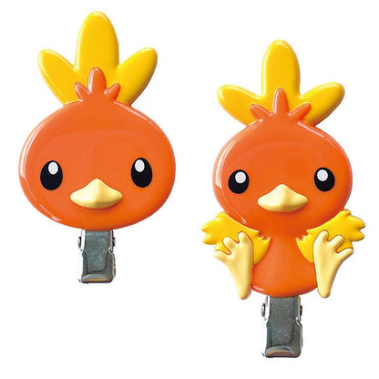 Pokemon Character Hair Clip Torchic