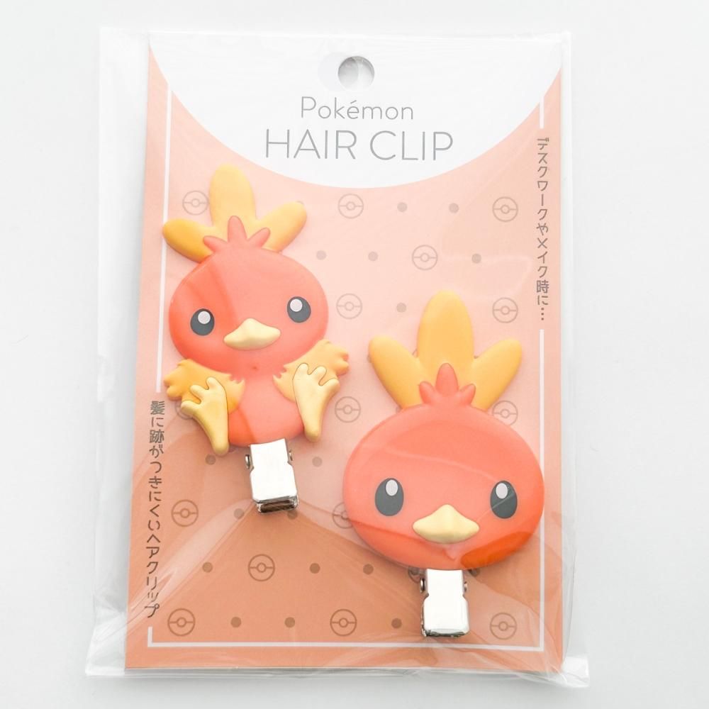 ポケットモンスター キャラクターヘアクリップ アチャモ