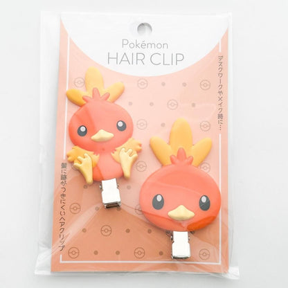 ポケットモンスター キャラクターヘアクリップ アチャモ