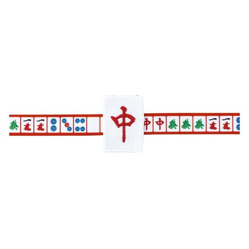 Smartphone accessories Mahjong tiles Smartphone strap Chun Small three-piece