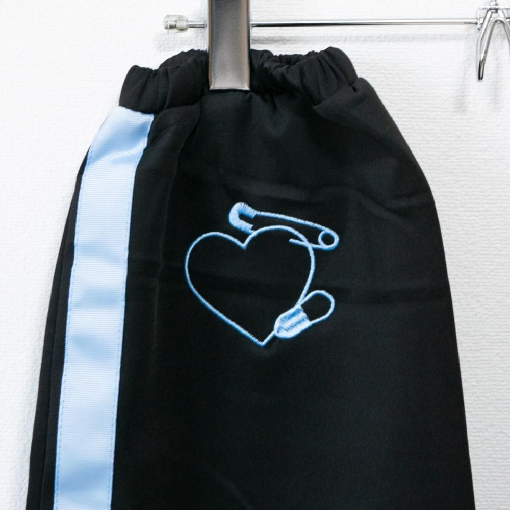 ACDC RAG サイドダブルライン ジャージ レッグウォーマー BLACK/BLUE