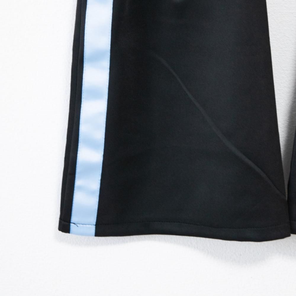 ACDC RAG サイドダブルライン ジャージ レッグウォーマー BLACK/BLUE